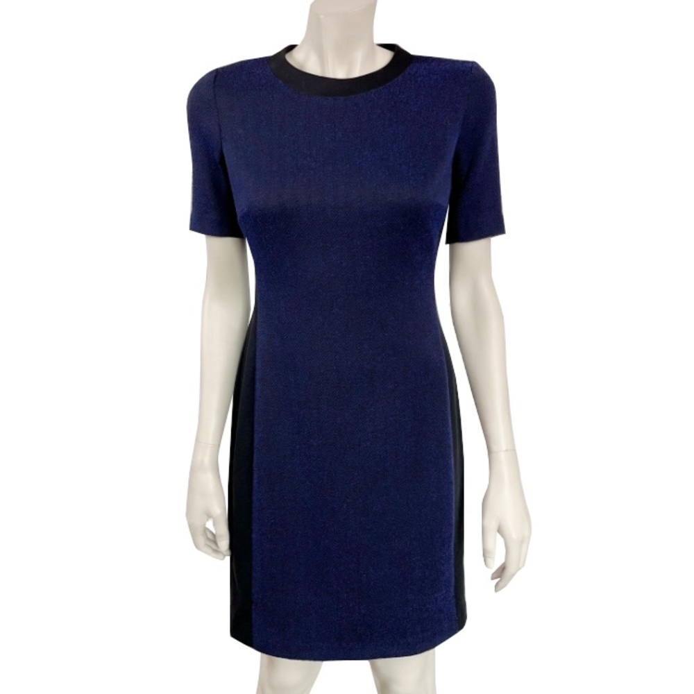 Halogen Navy Blue and Black‎ Dress